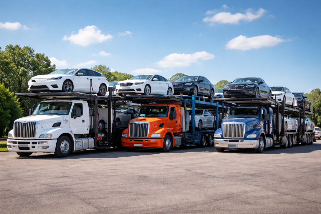 Exotic Car Transport Services