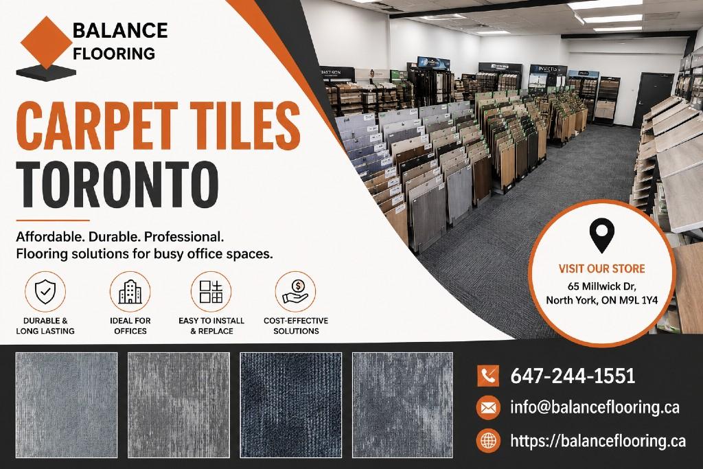 Carpet Tiles Toronto