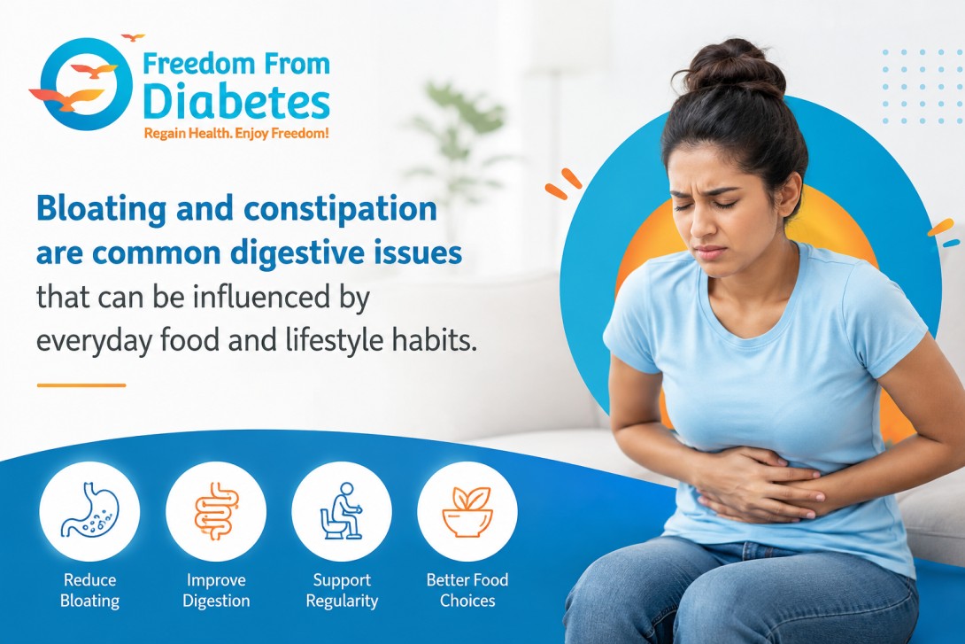 bloating and constipation