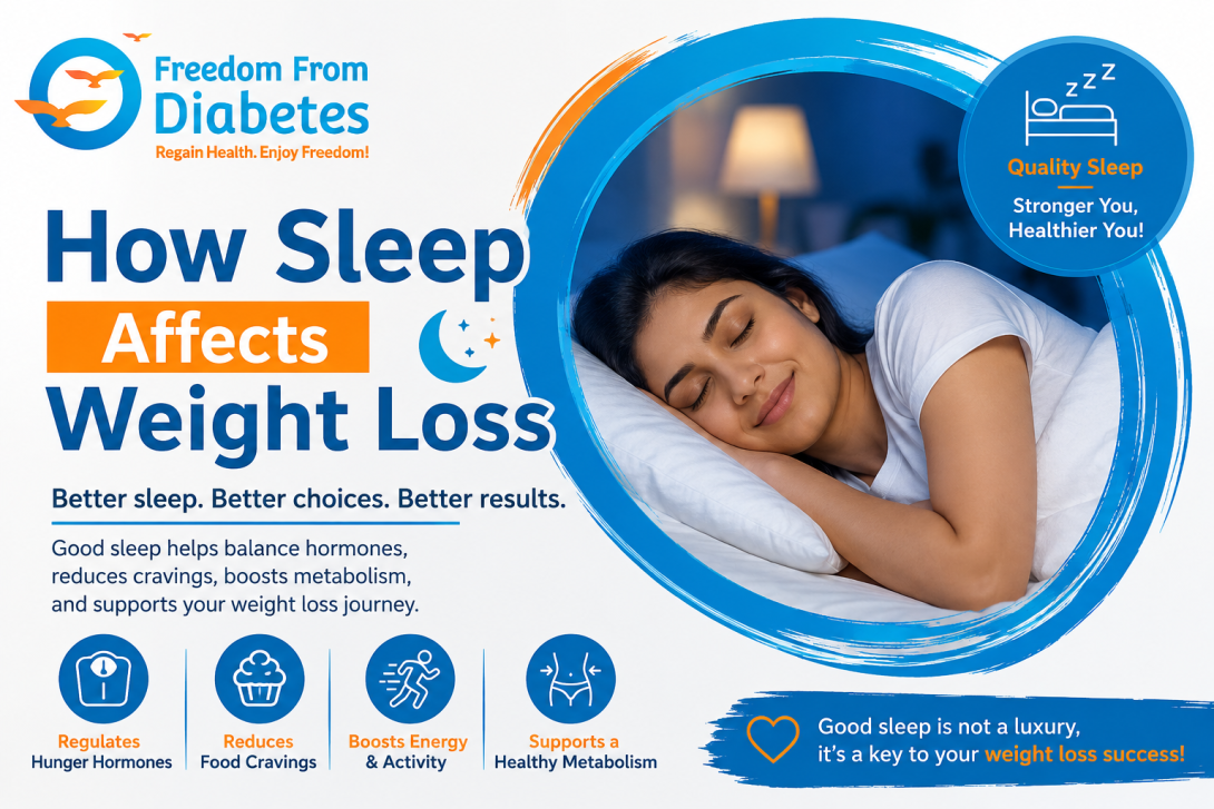 how sleep affects weight loss