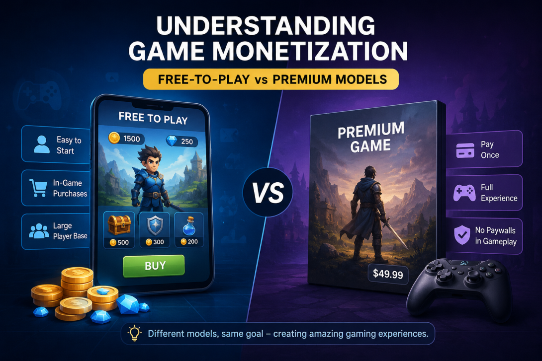 game monitization