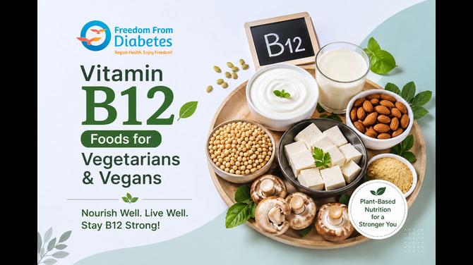 Vitamin B12 Foods for Vegetarians and Vegans