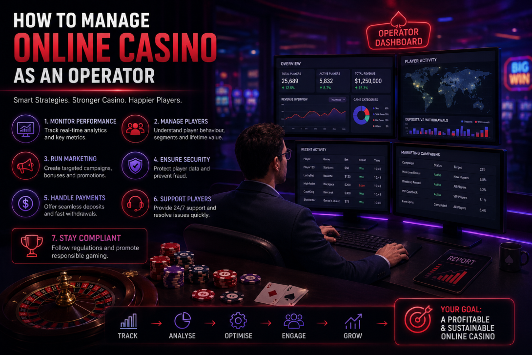 How to Manage an Online Casino as an Operator
