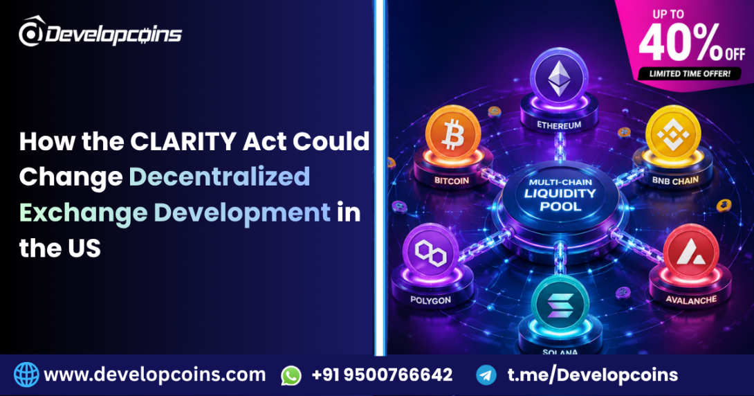 Decentralized Exchange Development - Developcoins 
