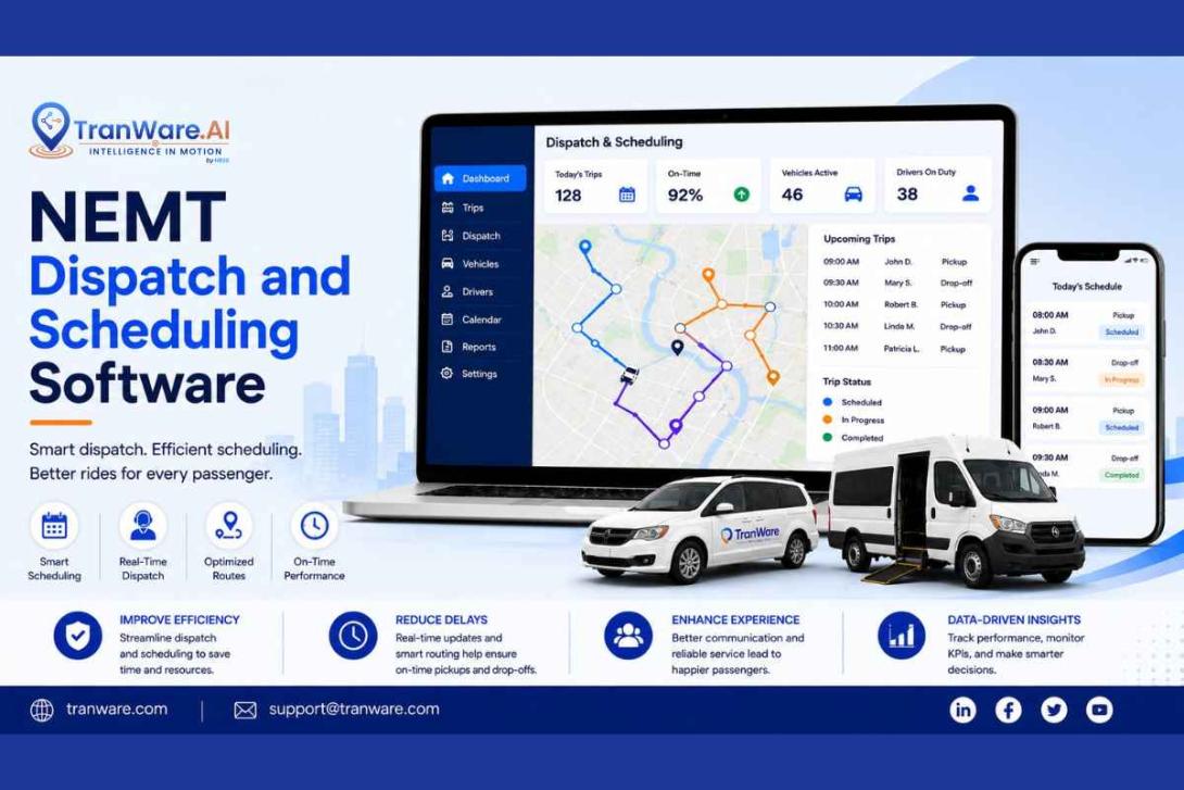 NEMT dispatch software