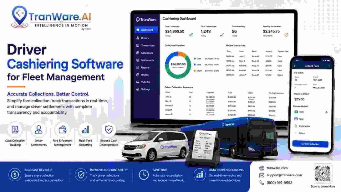 Driver Cashiering Software 