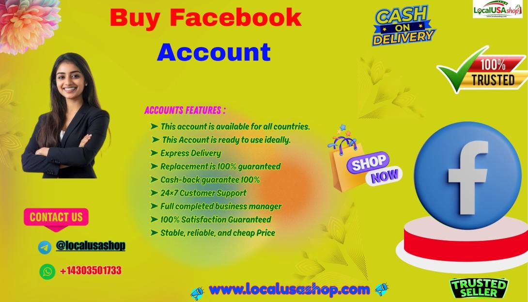 Buy Facebook Accounts