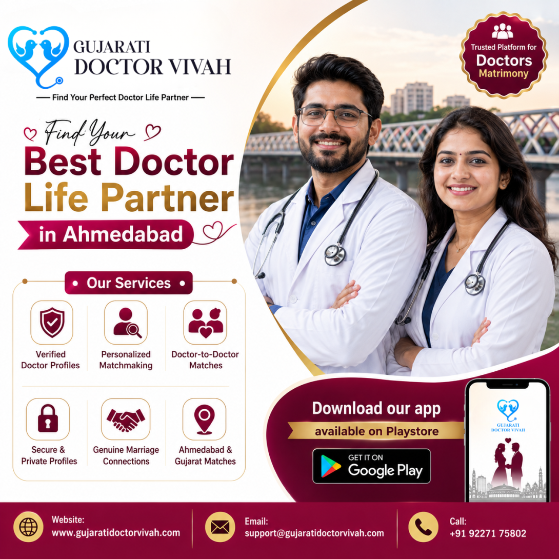 Doctor Marriage Bureau for Gujarati Community