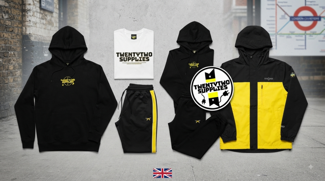 UK streetwear retailer TwentyTwo Supplies brings together versatile wardrobe staples and statement pieces for shoppers building a contemporary streetwear rotation.
