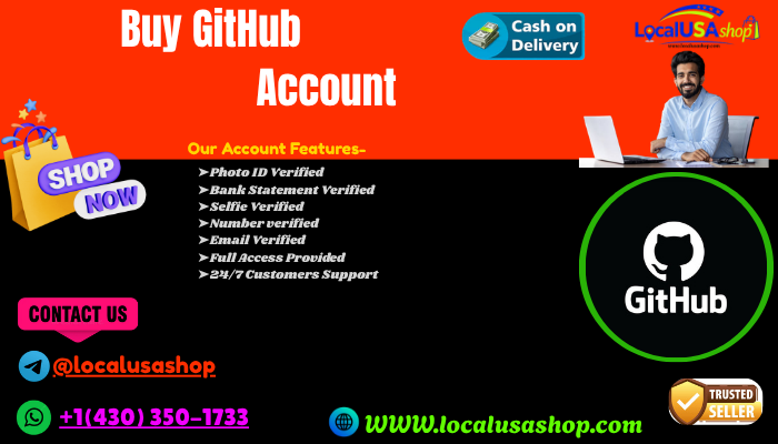 Buy GitHub Accounts