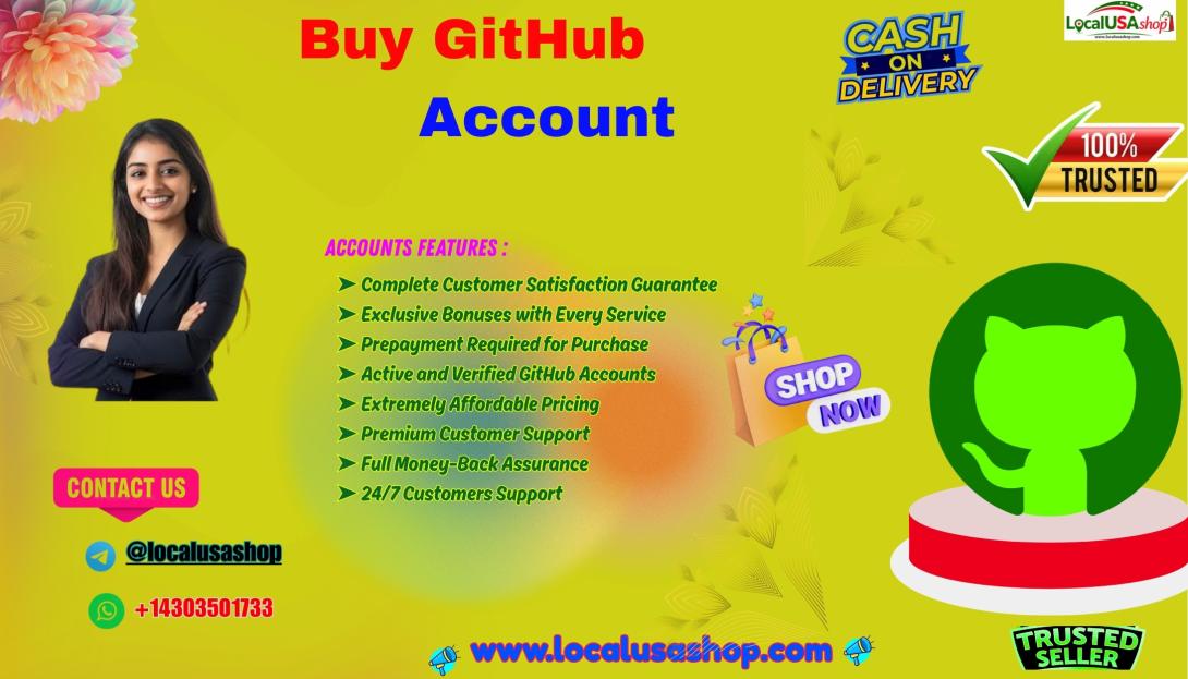 Buy GitHub Accounts