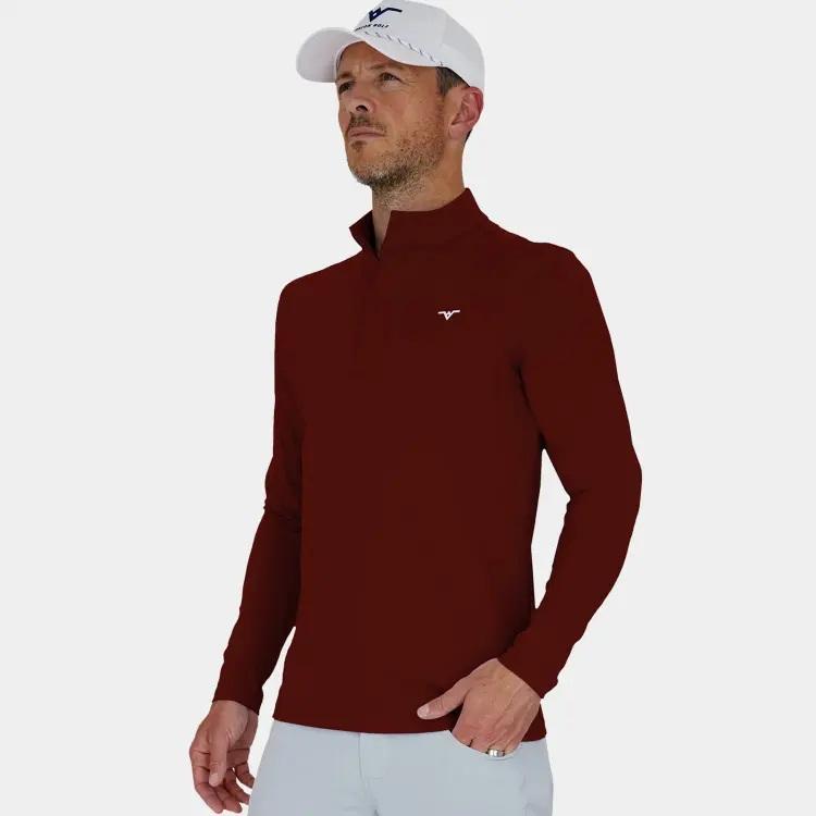Long Sleeve Golf Polo