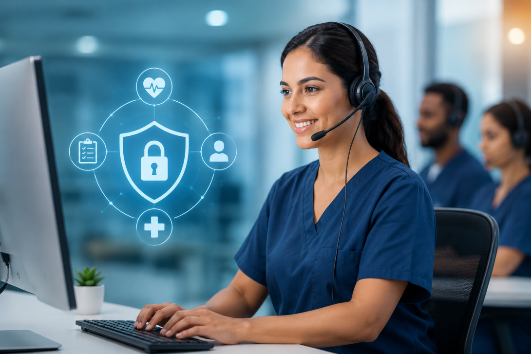 HIPAA Compliant Call Center Services