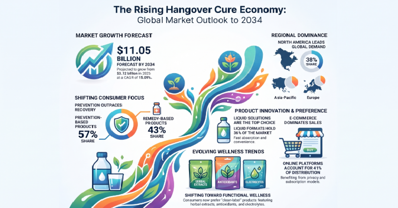 Hangover Cure Products, Hangover Cure Products Industry, Hangover Cure Products Market, Hangover Cure Products Market Size, Hangover Cure Products Market Share, Hangover Cure Products Market Trends, Hangover Cure Products Market Growth, Hangover Cure Products Market Demand