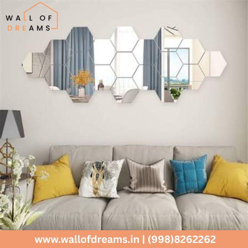 Hexagon Mirror