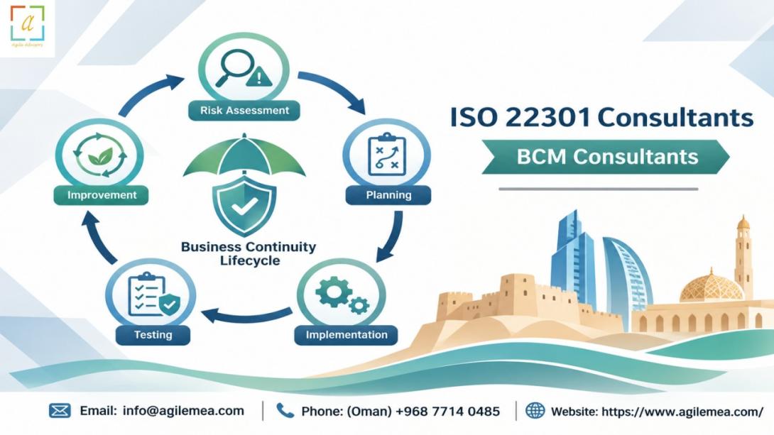 Discover how expert ISO 22301 consultants and BCM consultants help Omani organizations build resilience, achieve certification, and protect critical operations. Learn about the strategic value of professional business continuity management in Oman.