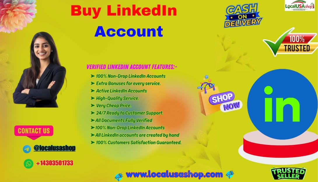 Buy LinkedIn Accounts