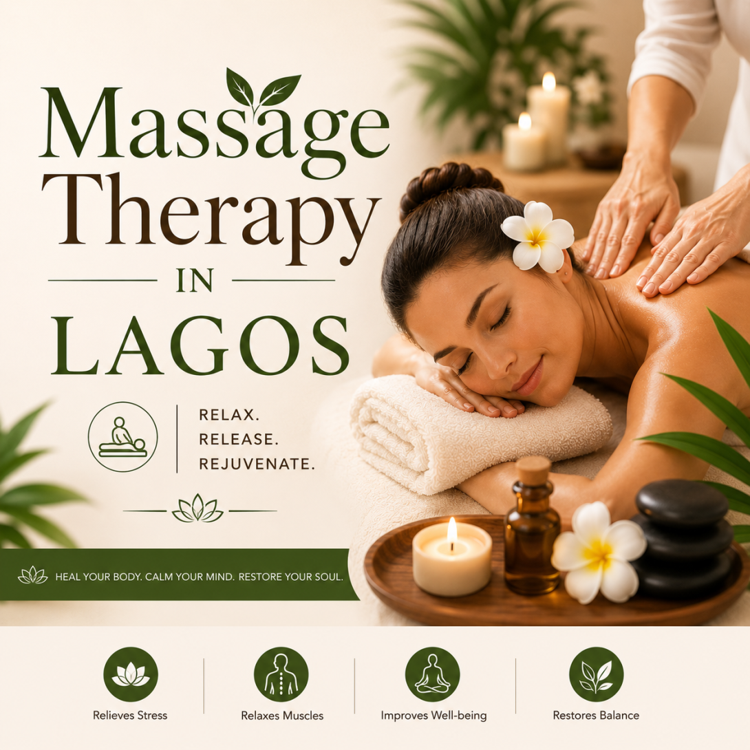 Massage Therapy in Lagos