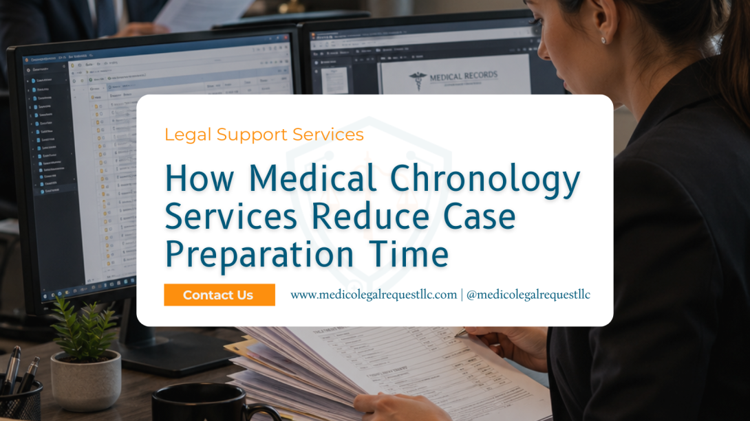 How Medical Chronology Services Reduce Case Preparation Time