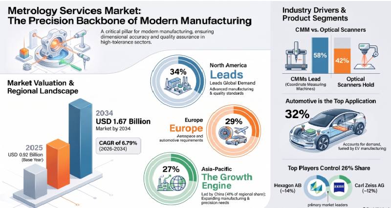 Metrology Services, Metrology Services Industry, Metrology Services Market, Metrology Services Market Size, Metrology Services Market Share, Metrology Services Market Trends, Metrology Services Market Growth, Metrology Services Market Demand