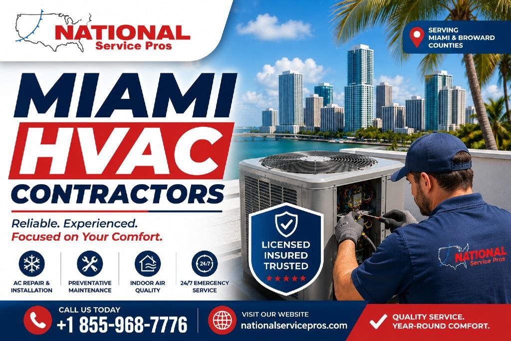 Miami HVAC Contractors