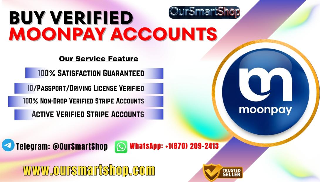 Buy Verified Moonpay Accounts