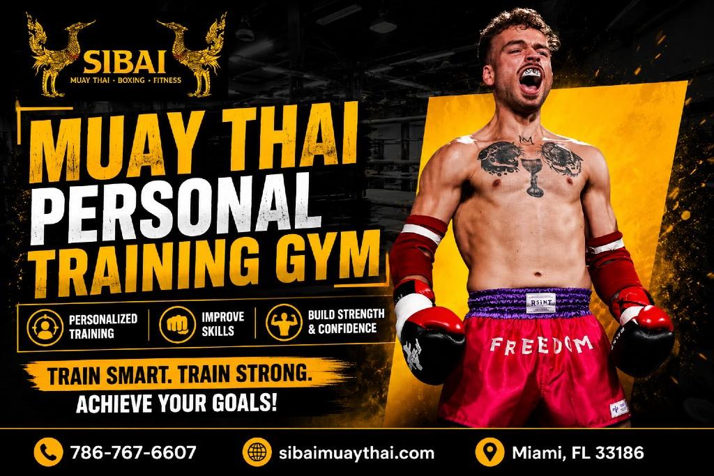Muay Thai Personal Training Gym