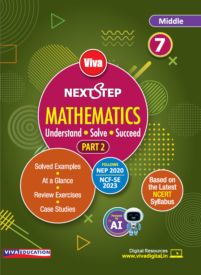 Next Step Mathematics Book Class 7 | Viva Education
