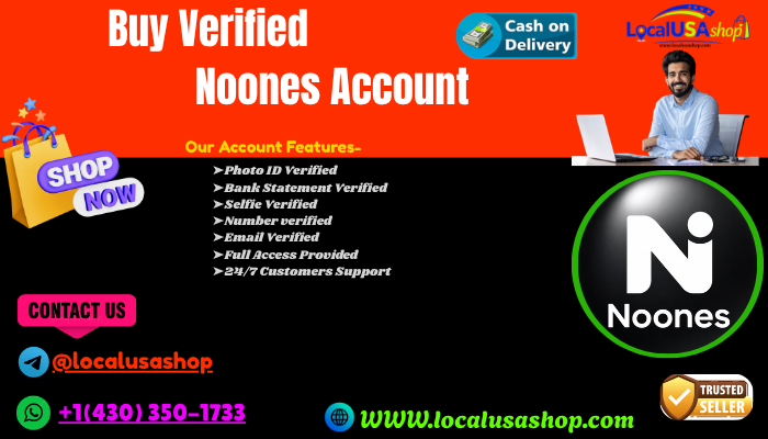 Buy Verified Noones Account