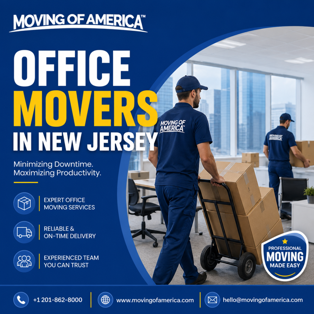 Office Movers in New Jersey