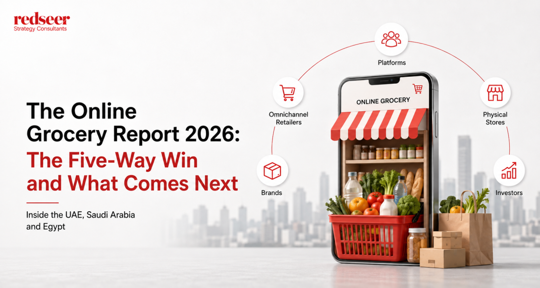 Online Grocery Market 2026: Inside the Five Way Win Reshaping the UAE, Saudi Arabia and Egypt