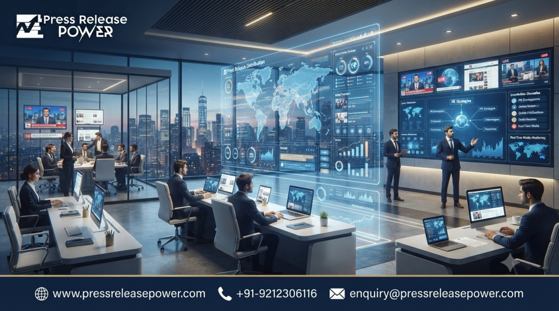 Discover how leading PR firms leverage strong digital presence and professional press release distribution services to elevate brand visibility today.
