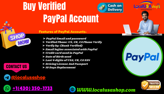 Buy Verified PayPal Accounts