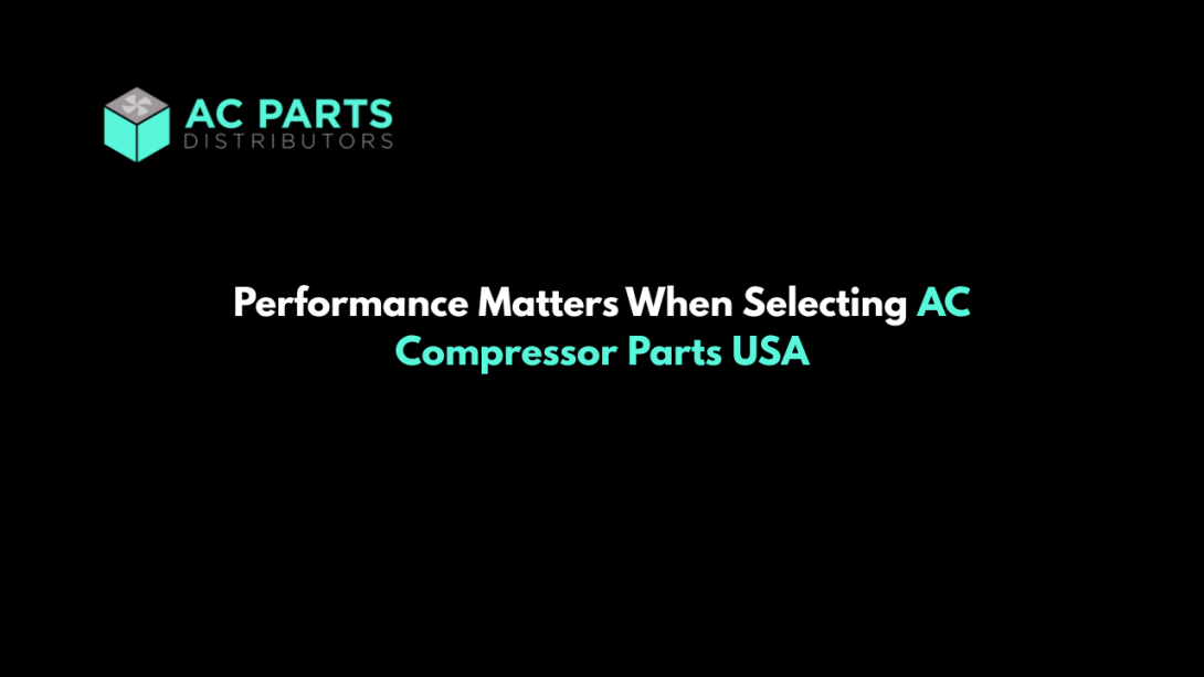 AC Compressor Parts USA