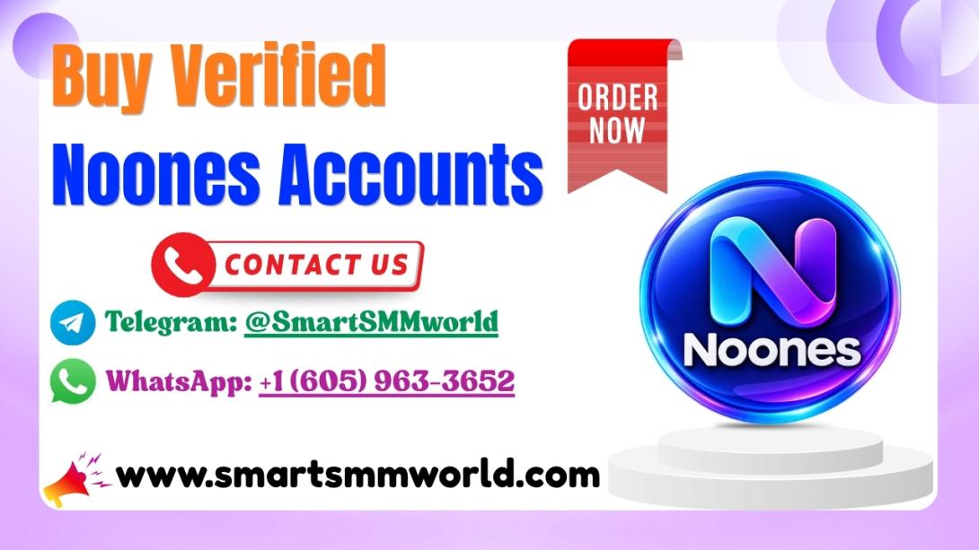 The Ultimate Guide to Buy Verified Noones Accounts