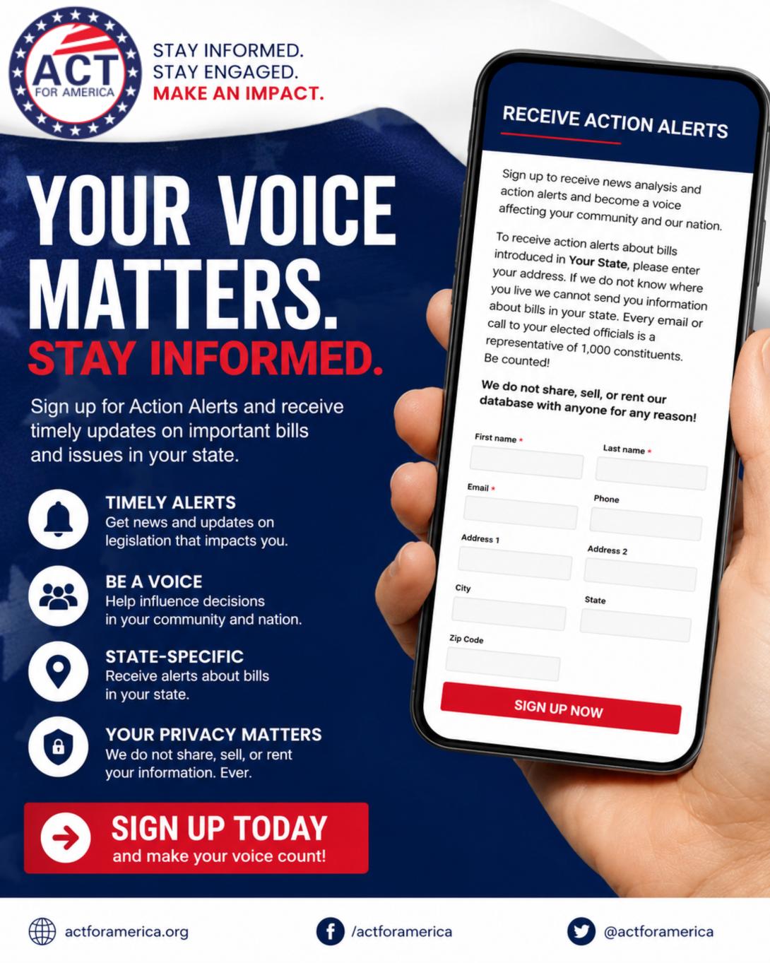 Act for America