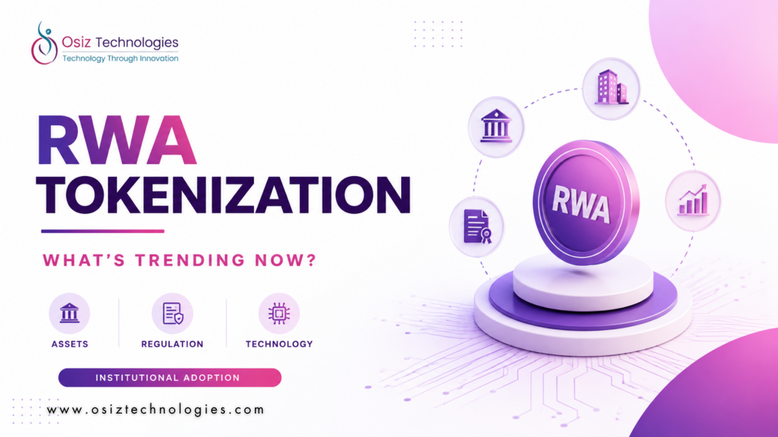 RWA Tokenization Development Company | Osiz