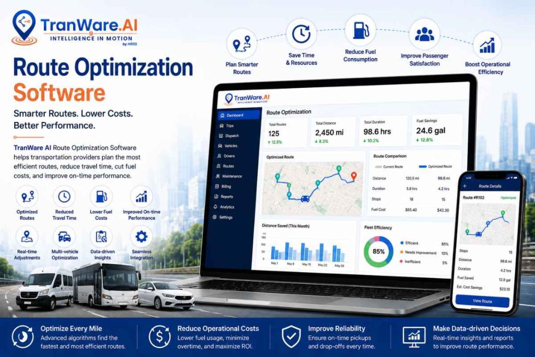 Route Optimization Software