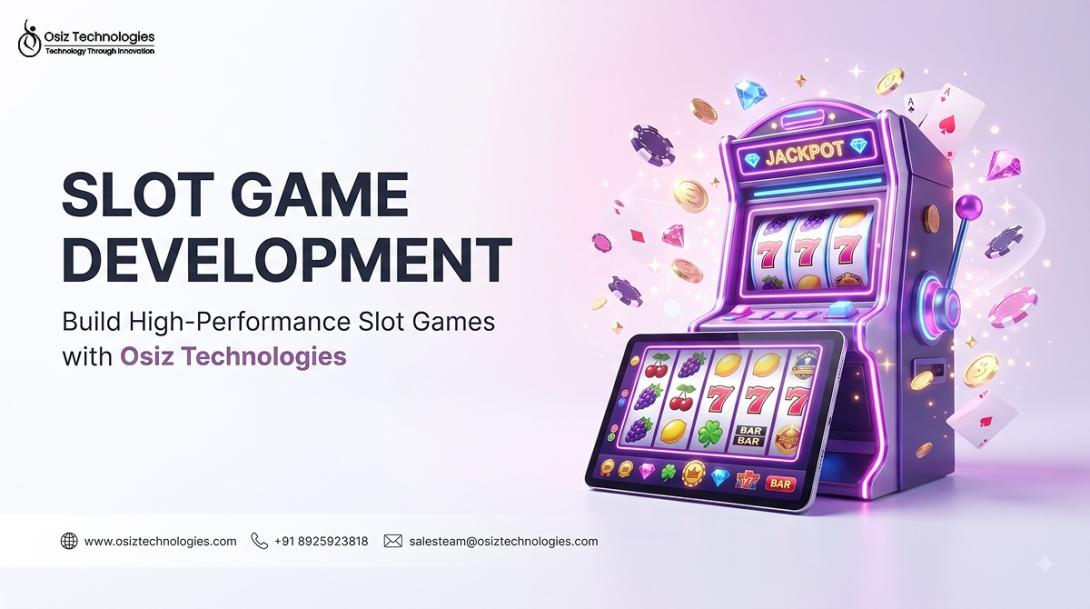 SLOT GAME DEVELOPMENT
