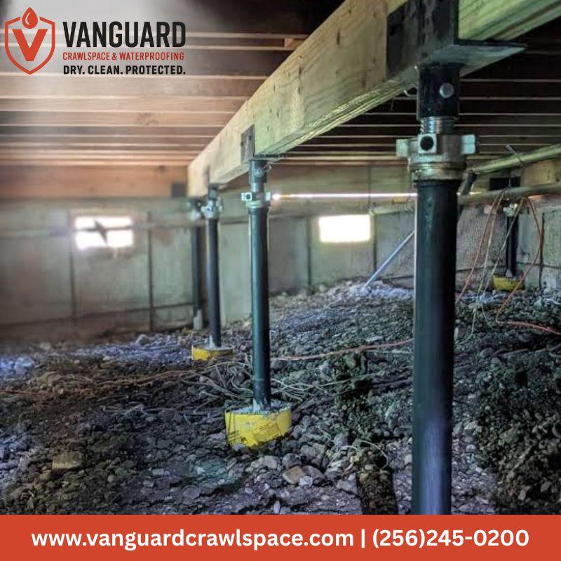 Sagging Floor Repair Huntsville