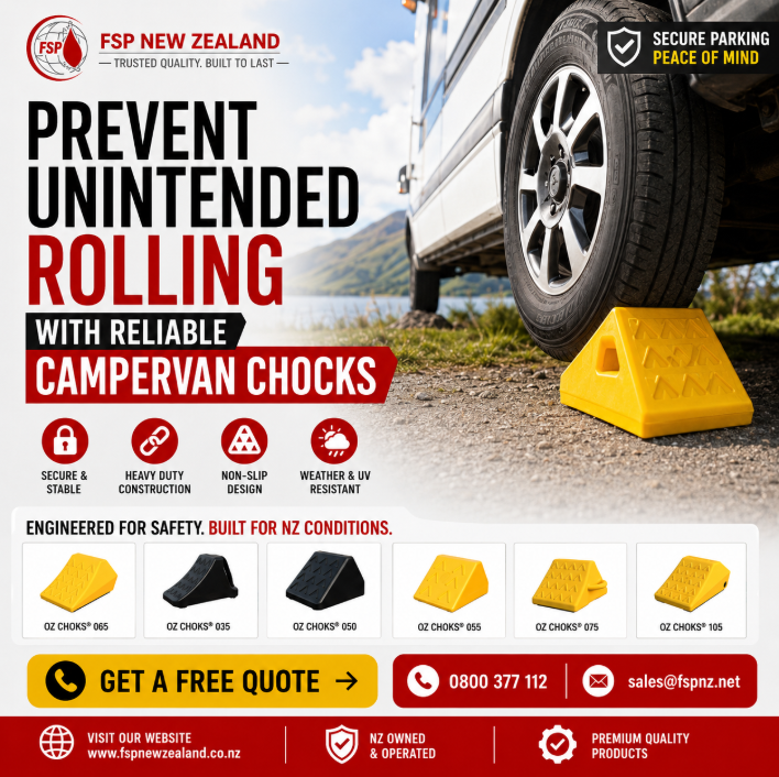 campervan chocks
