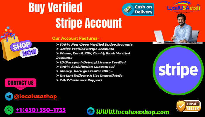 Buy Verified Stripe Accounts