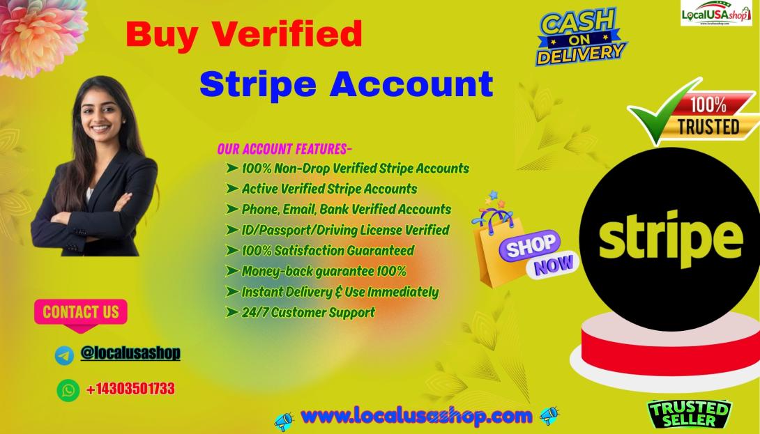 Buy Verified Stripe Accounts