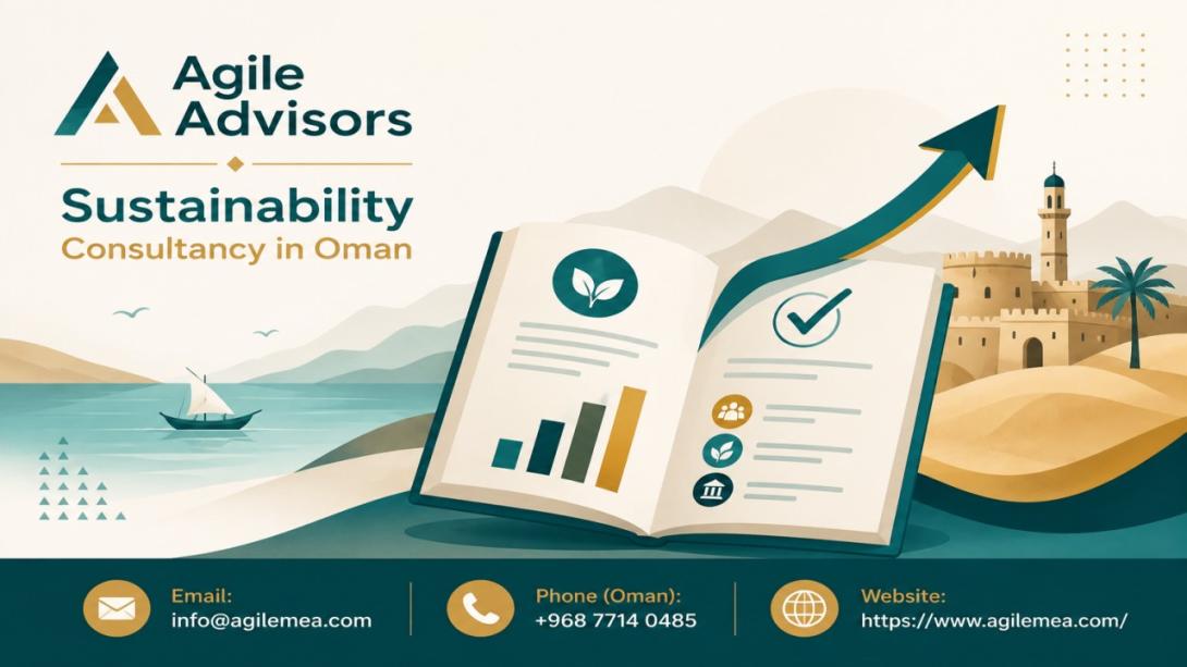 Mandatory ESG reporting is now a reality in Oman. Discover how expert sustainability consultancy in Oman can help your organization navigate IFRS S1 and S2 compliance, master sustainability reporting, and turn regulation into strategic advantage.