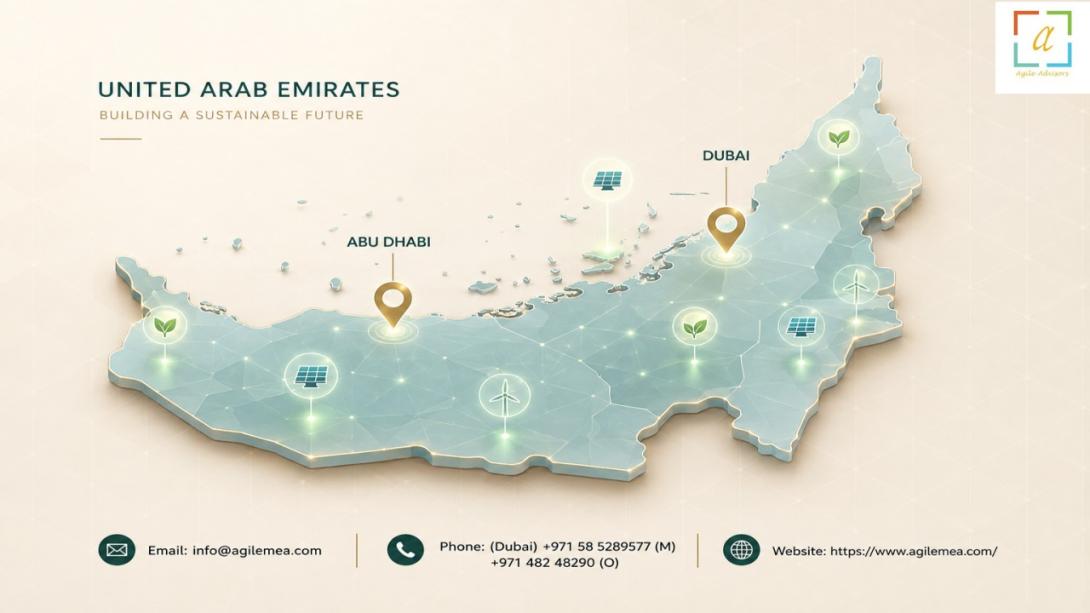 Are you looking for the top sustainability and ESG consulting firm in UAE? Discover how expert sustainability consultancy in Dubai and across the UAE can drive your business growth and ensure compliance.