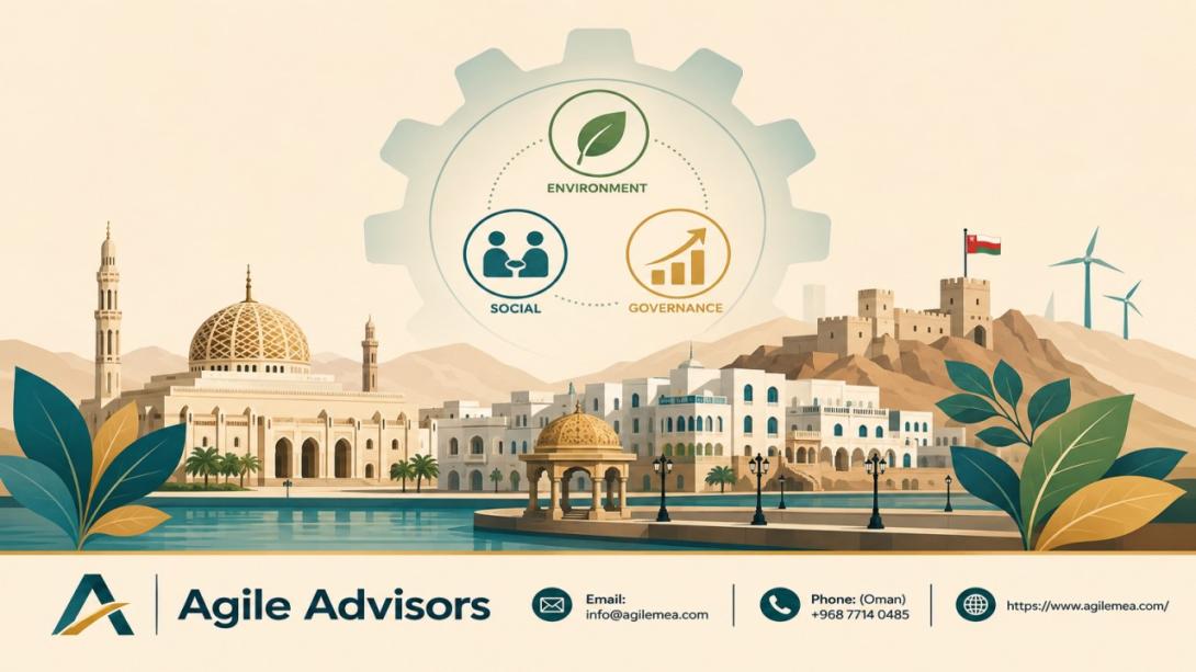  Discover how expert sustainability consultancy in Oman can help your business navigate mandatory ESG reporting, achieve IFRS S1 and S2 compliance, and build a resilient future with a trusted sustainability consultant in Oman.