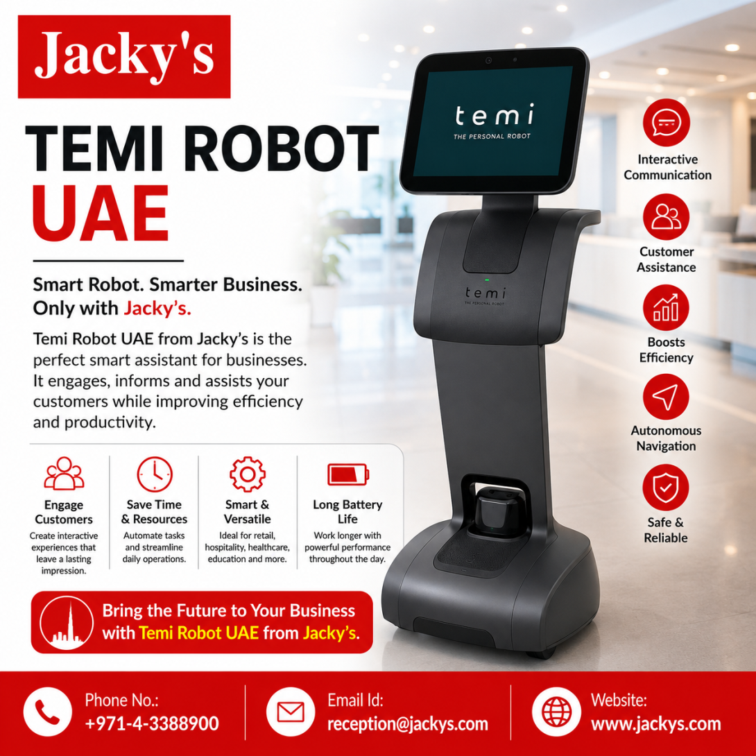 Temi Robot UAE