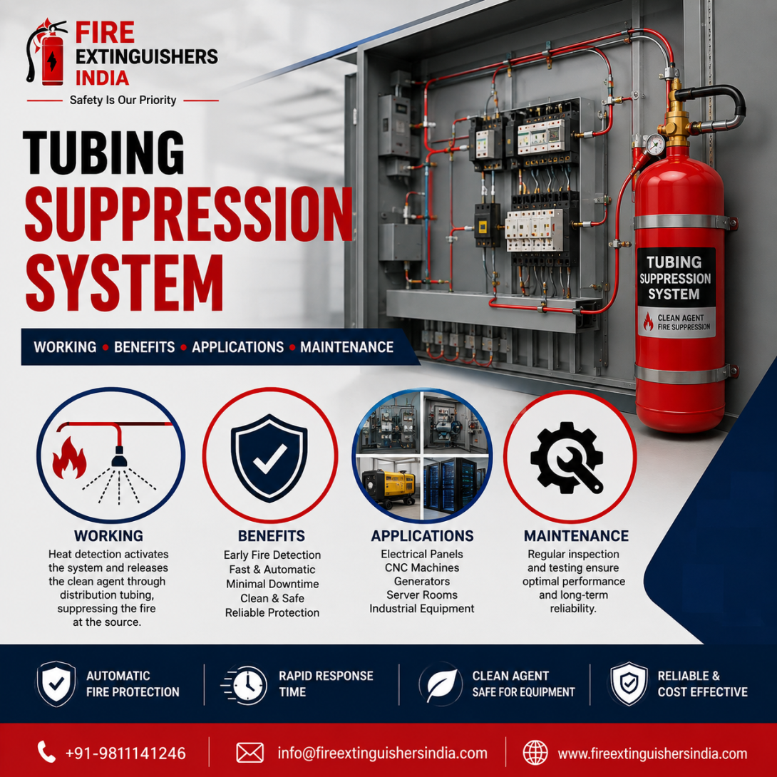 Tubing Suppression System