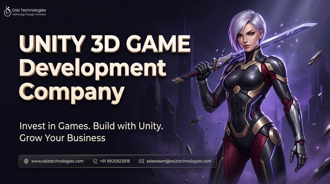 UNITY 3D GAME DEVELOPMENT COMPANY