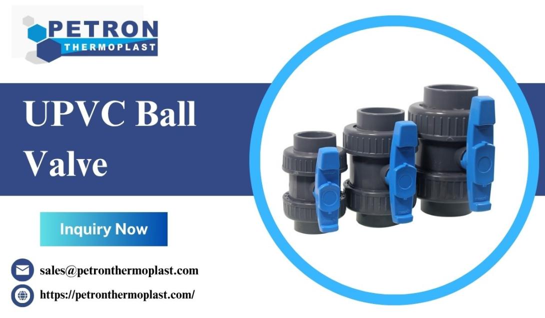 UPVC ball valve